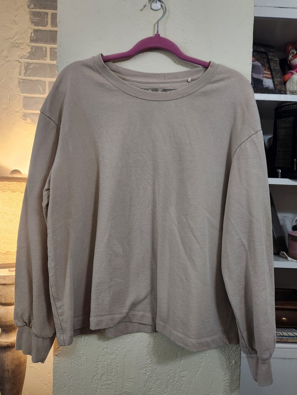 Patagonia Regenerative Organic Certified Cotton Essential Pullover P2p 22